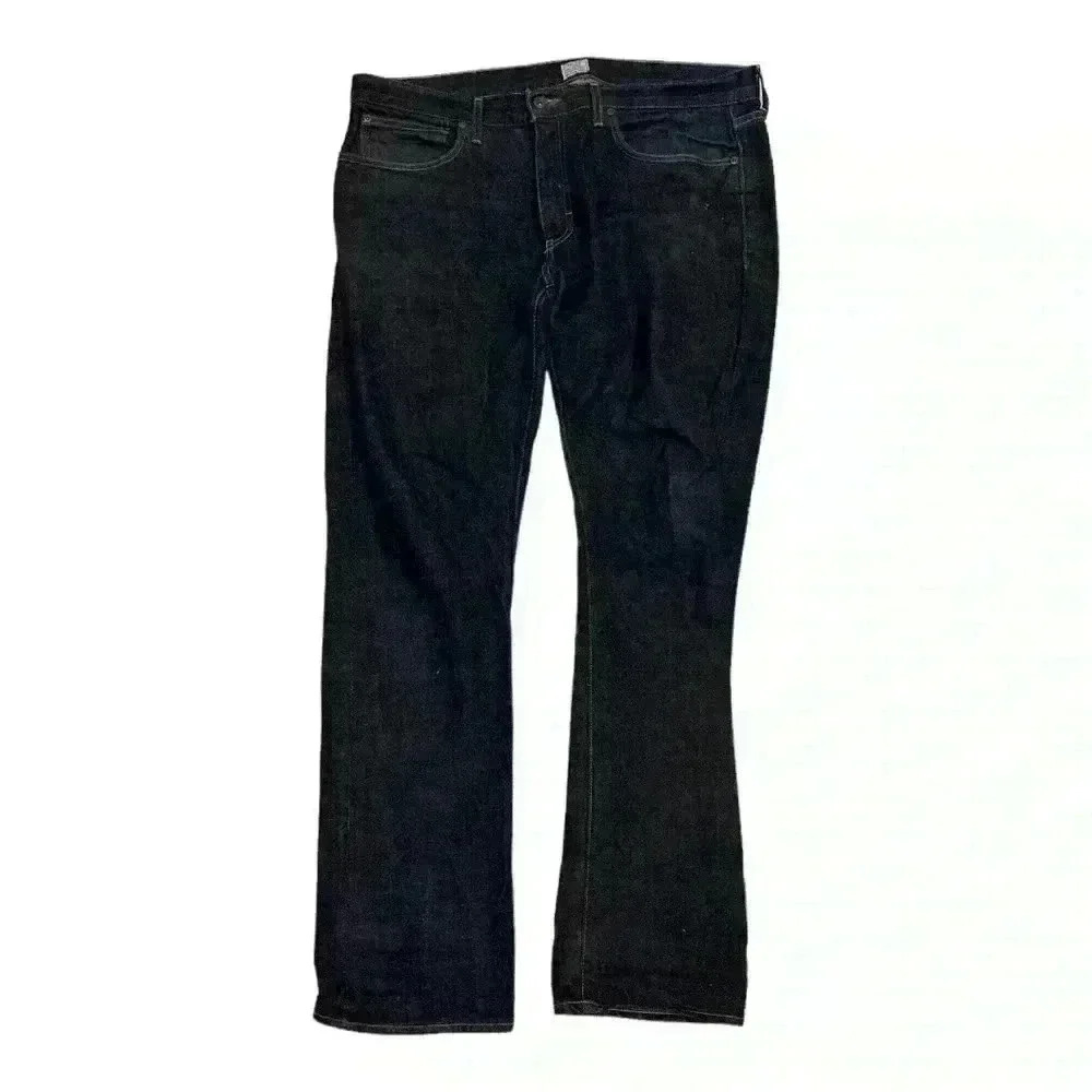 J Crew Jeans Hand Made In Canada 100% Cotton 36/32
